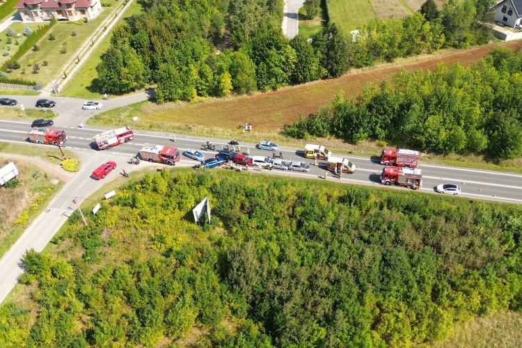 Colisiones múltiples por el clima