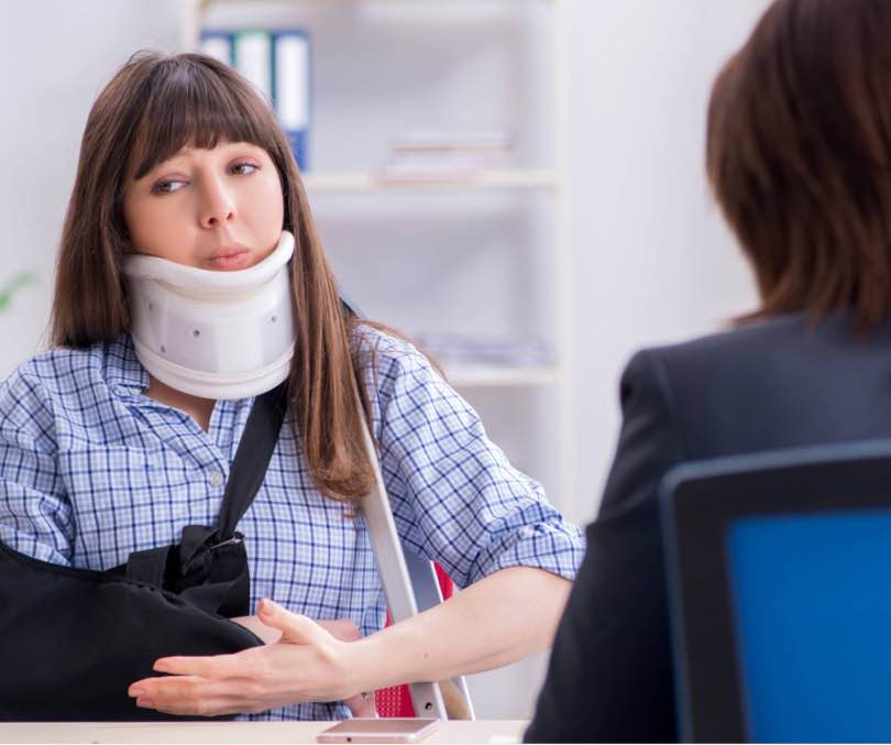 Reporte Su Accidente Inmediatamente