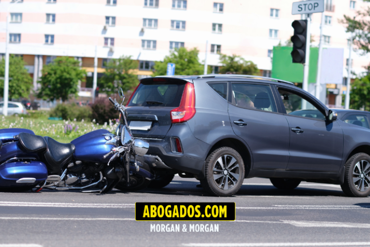 Accidente de Auto vs accidente de moto