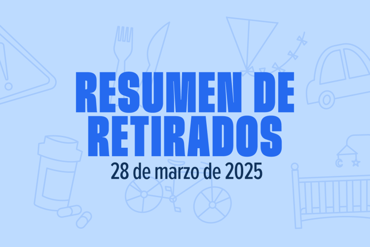 retirados del mercado
