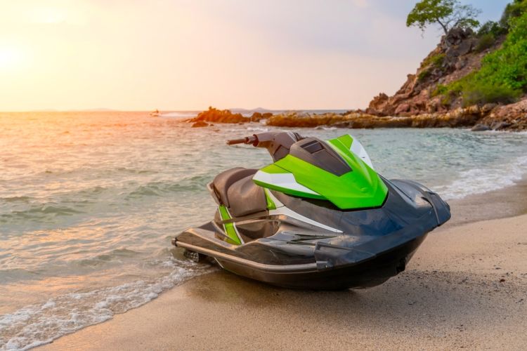 Jetski defectuoso