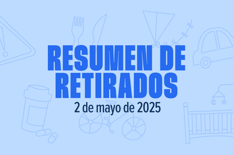 retirados del mercado
