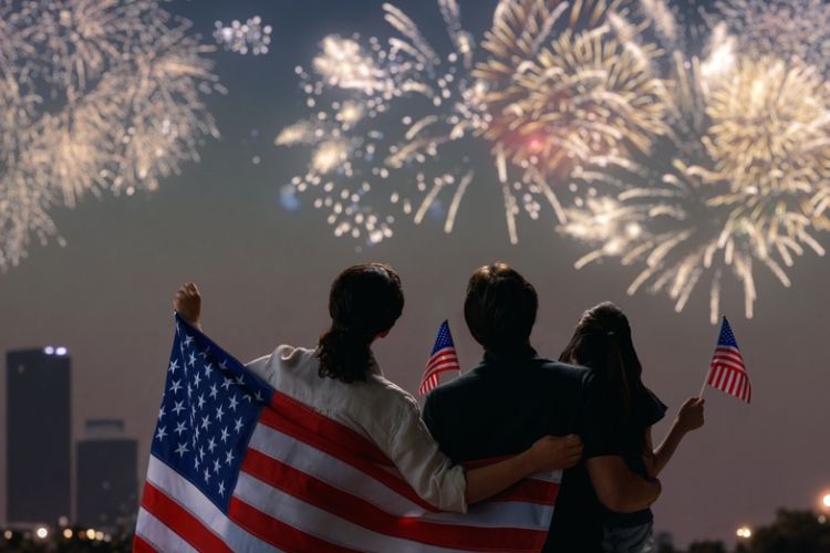 4 de julio sin lesiones