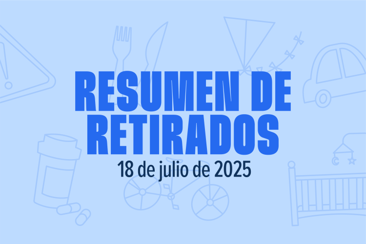 retirados del mercado
