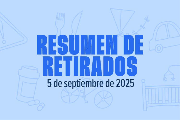 retirados del mercado