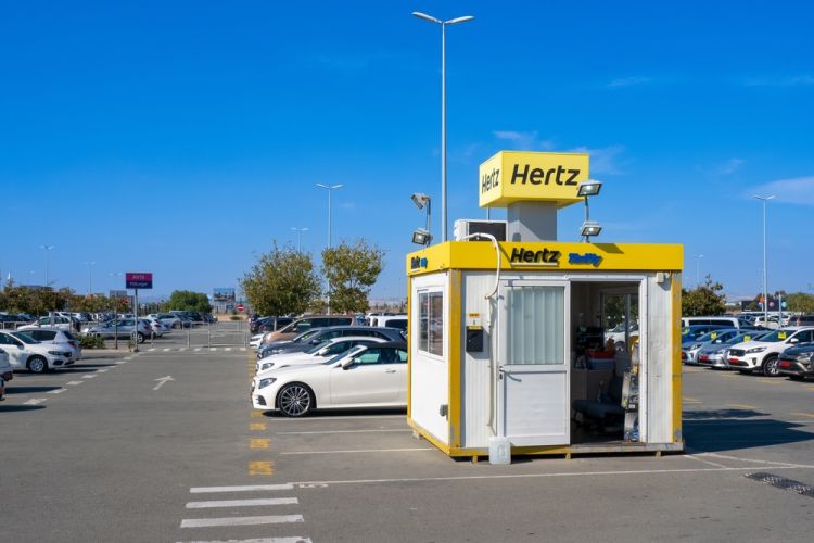 filtración de datos de Hertz