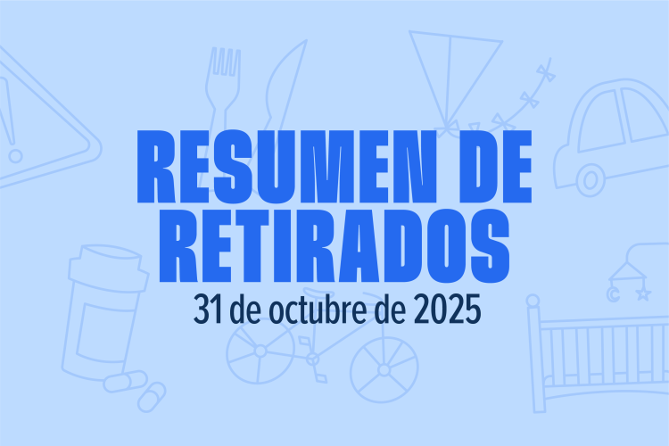 retirados del mercado