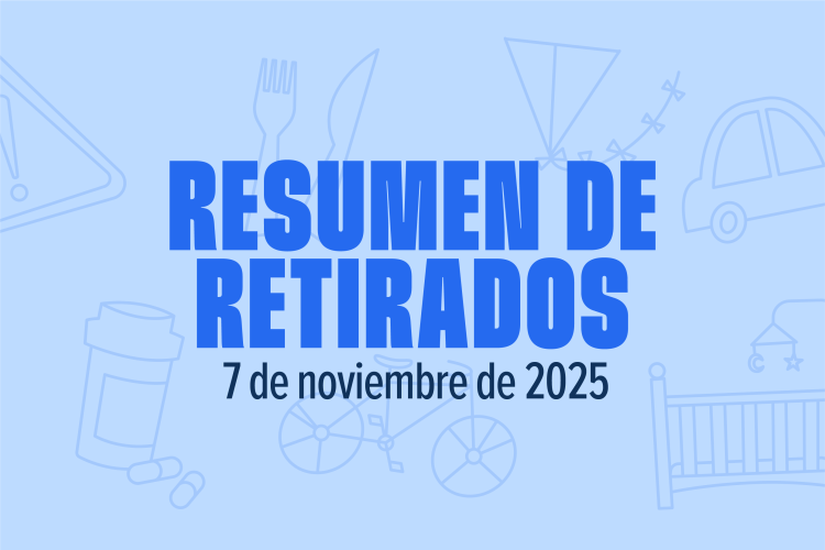 retirados del mercado
