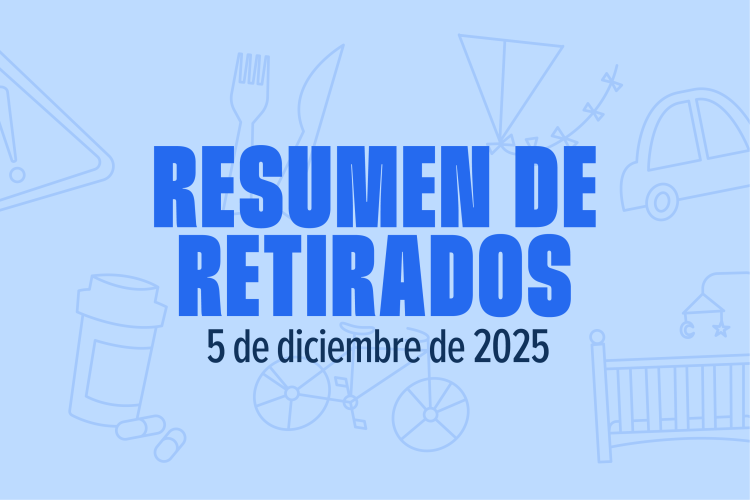 retirados del mercado