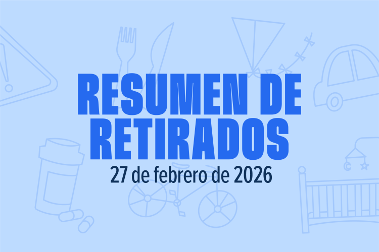 retirados del mercado