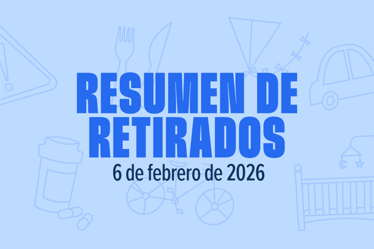 retirados del mercado
