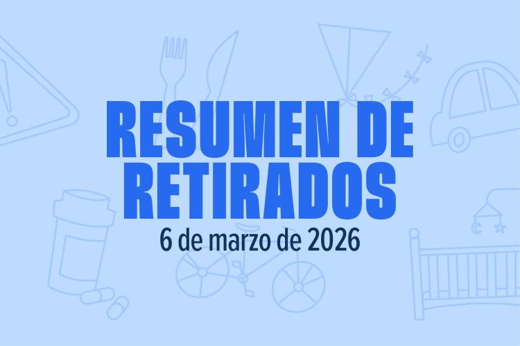 retirados del mercado