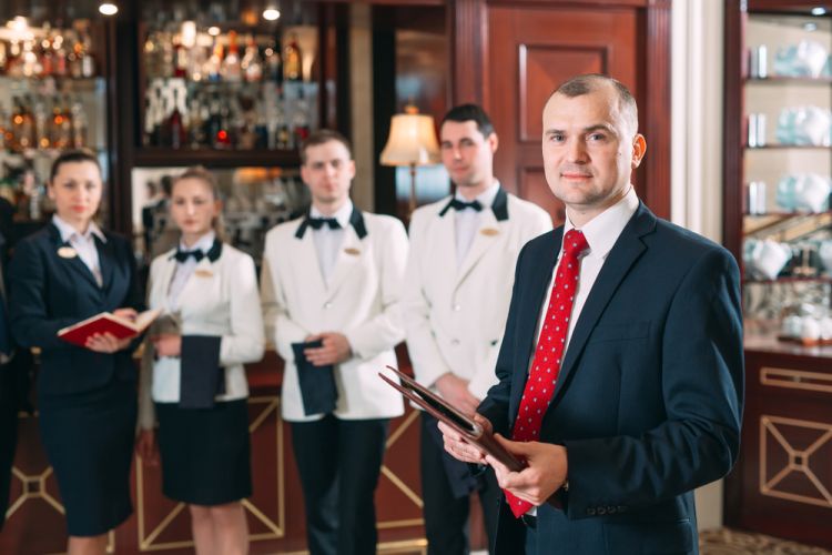 trabajadores de hoteles en California