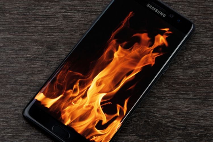 Samsung en problemas por Celulares que explotan 